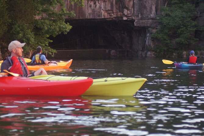 Nickajack Bat Cave Kayak Tour with Chattanooga Guided Adventures - Who should book this kayak tour?