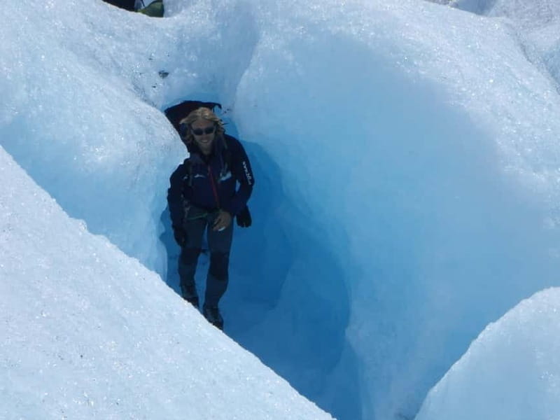 Nigards: Kayaking and Glacier Hike - The walk to the ice, with useful glacier context