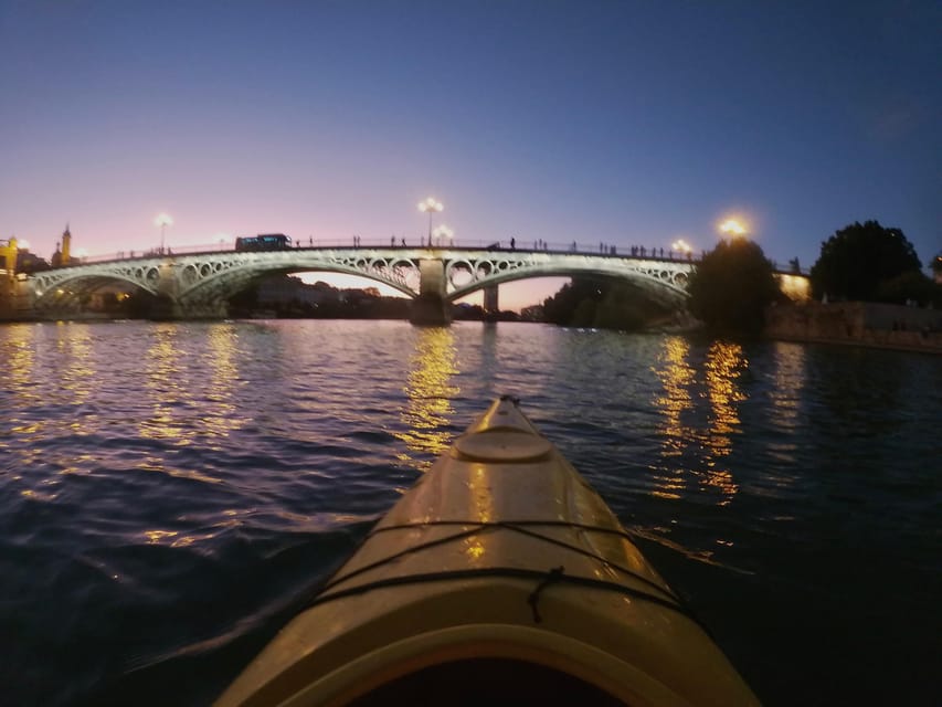 Night Kayak: Historic Seville, Triana and La Cartuja - Why Seville is especially good from a kayak