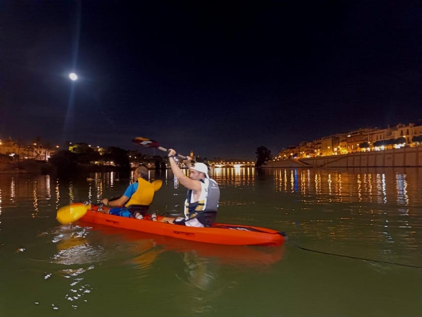 Night Kayak: Historic Seville, Triana and La Cartuja - Triana and the Puente de Isabel II