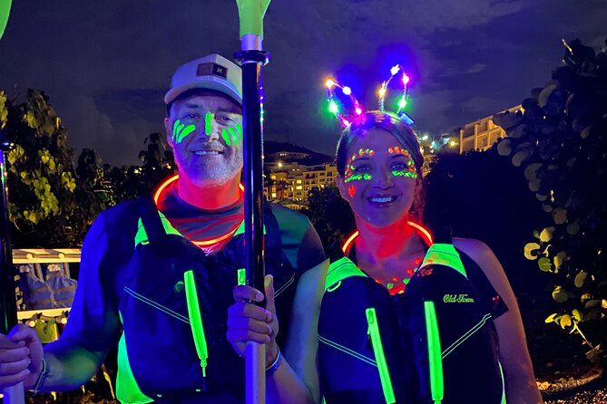 Night Kayak Tour St. Thomas - Westin Frenchman's Reef - How much paddling is really involved