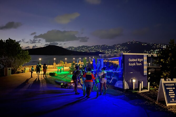 Night Kayak Tour St. Thomas - Westin Frenchman's Reef - The best time and the right expectations