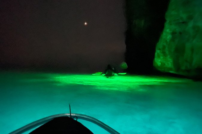 Night Kayaking with Liquid Glow - How the glowing kayaks affect the experience