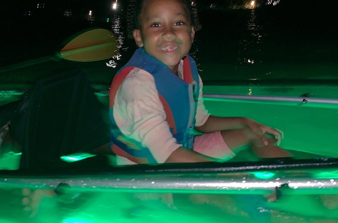 Night Kayaking with Liquid Glow - Who should book this experience