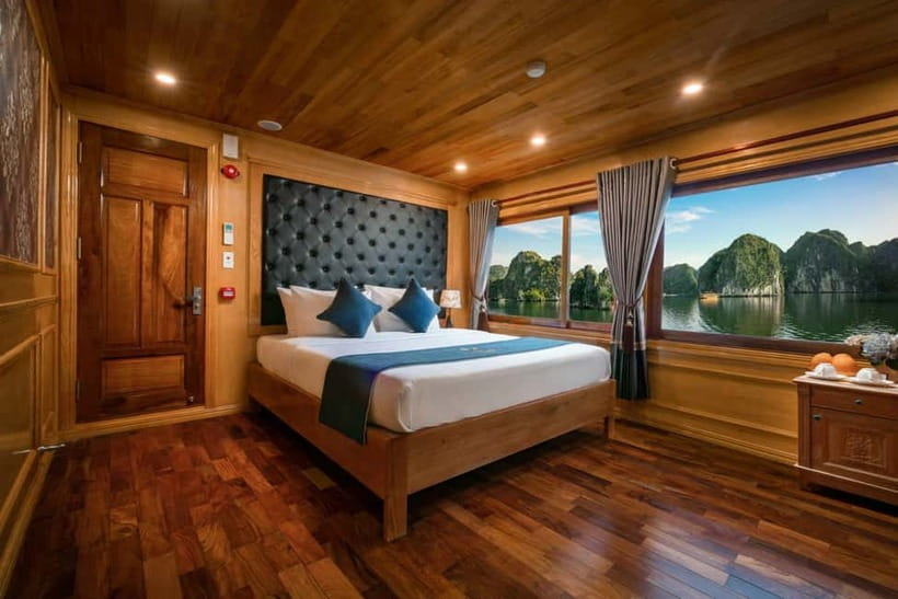 Ninh Binh: Lan Ha Bay 2D 1N cruises- bike tour, kayak, meals - The return to port and Hanoi