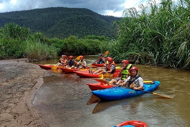 No.1 Full-Day Chiang Mai Caving & Jungle Kayaking: Chiang Dao - Chiang Dao Cave comes before the river