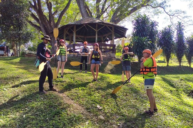 No.1 Full-Day Chiang Mai Caving & Jungle Kayaking: Chiang Dao - Kayaking the Mae Ping River