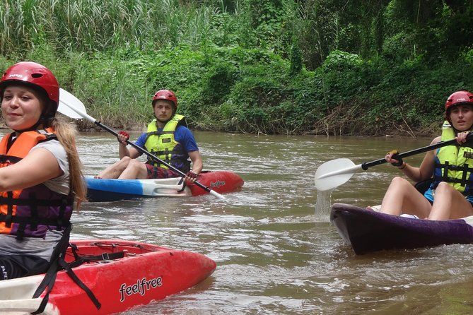 No.1 Full-Day Chiang Mai Caving & Jungle Kayaking: Chiang Dao - Transport is the main tradeoff