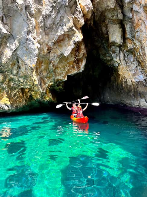 NON-GUIDED KAYAK RENTAL in Jávea/Xabia - Starting at Cala del Pope