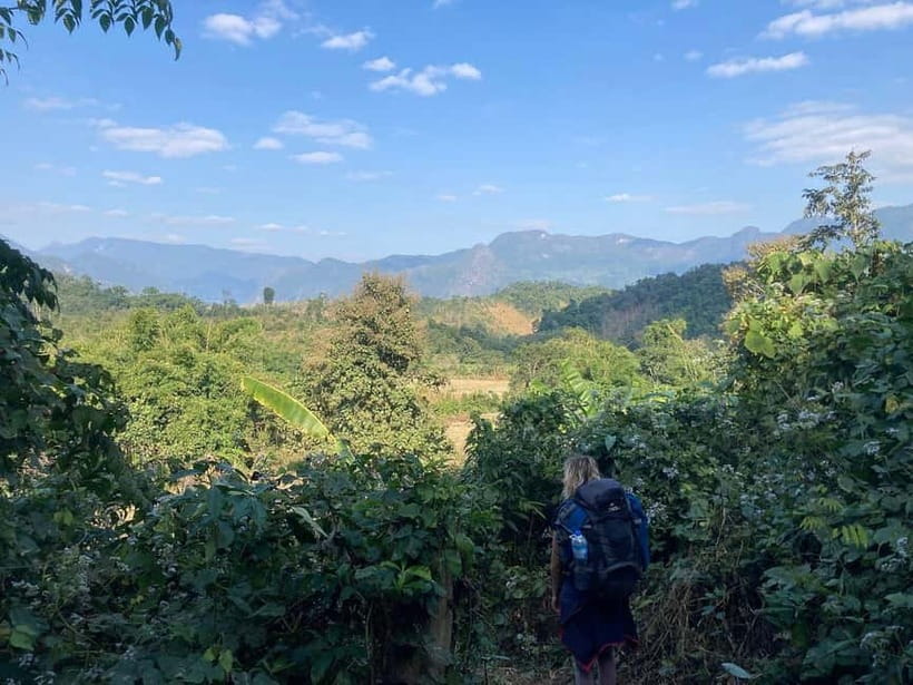 Nong Khiaw: 2-Day Trekking,Hmong village,Home Stay&Kayaking - Tad Mork Waterfall and the final river paddle