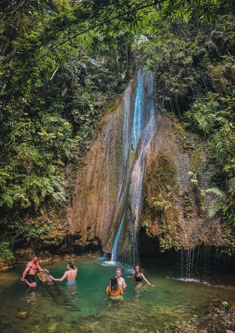 Nong Khiaw: Muang Ngoi, View Point, Water Fall and Kayaking - Muang Ngoi, the cave, and Phanoi Viewpoint
