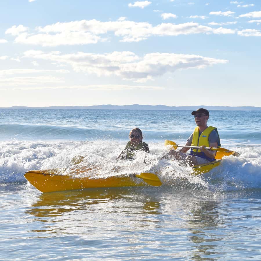 Noosa: Epic Ocean Kayak with Dolphins & 4WD Beach Adventure - The main drawbacks to consider