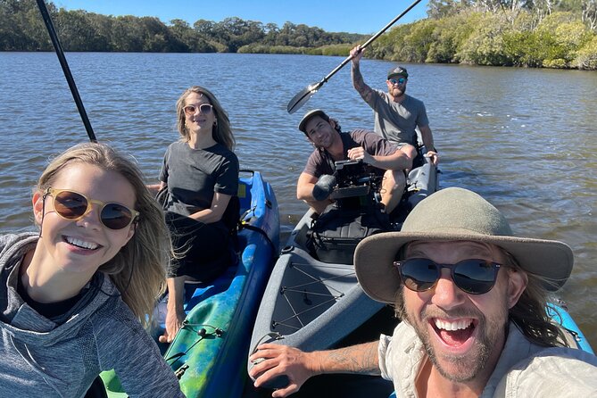 Noosa Everglade Kayak -South/Noosa End - Searching for Stingrays! - What the 2.5 hours feels like