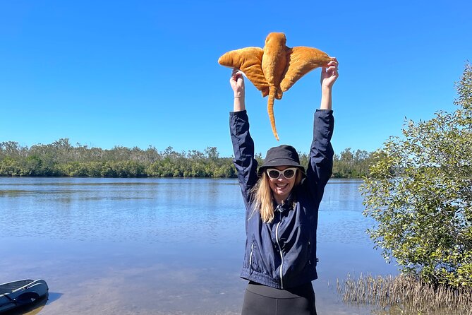 Noosa Everglade Kayak -South/Noosa End - Searching for Stingrays! - Guide quality makes a real difference