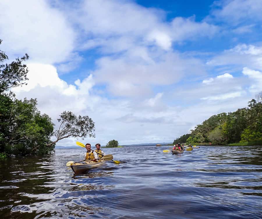 Noosa Everglades: Truly Sustainable Self Guided KAYAK Tour - Meeting the guide at the Canoe Launch