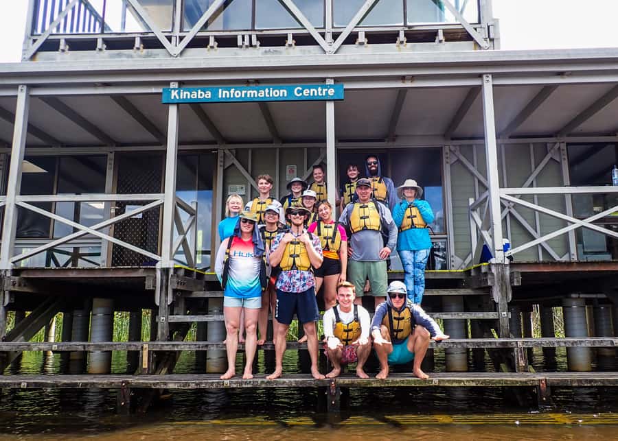 Noosa Everglades: Truly Sustainable Self Guided KAYAK Tour - Six hours among dark water and bird life