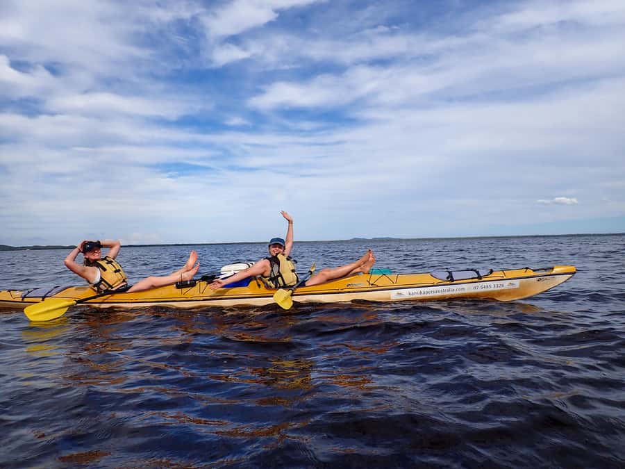 Noosa Everglades: Truly Sustainable Self Guided KAYAK Tour - Who should book this outing