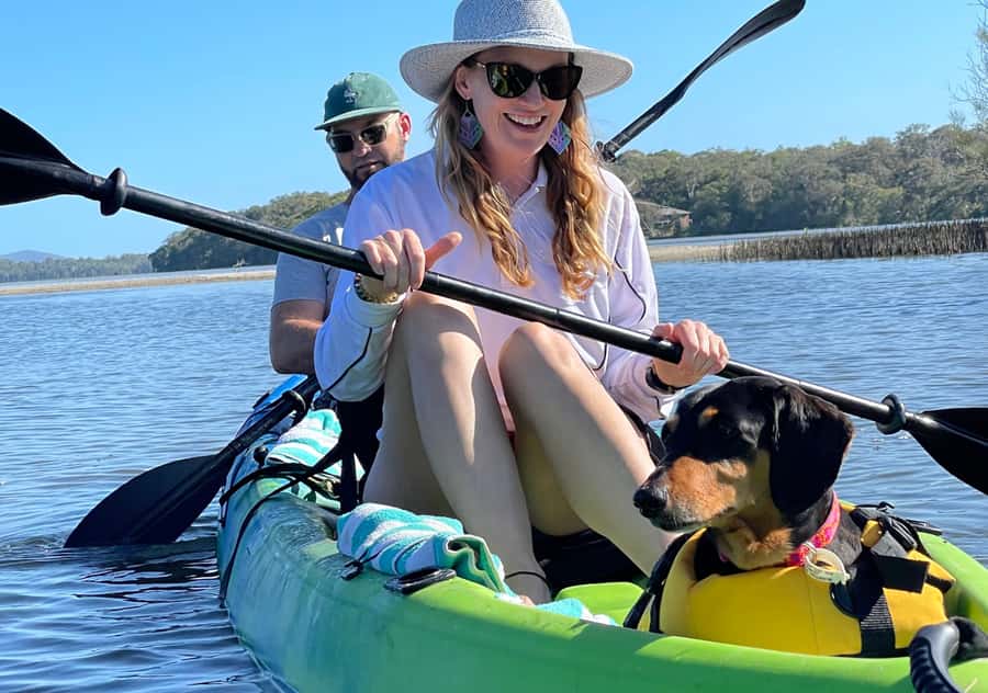 Noosa: Noosa Everglades and Stingray Sanctuary Kayak Tour - Paddling into the southern Noosa Everglades