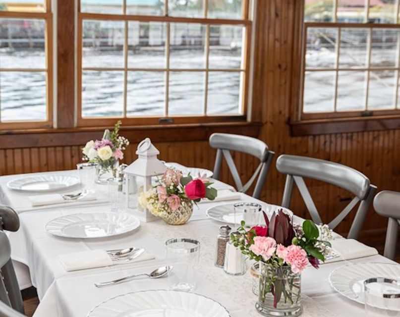 North Myrtle Beach: Dinner Cruise on a Paddle Wheel Boat - Dinner arrives with the cruise