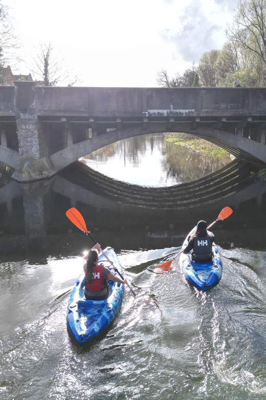 Norwich: Kayak down the Norfolk Broads - Key points to know before booking