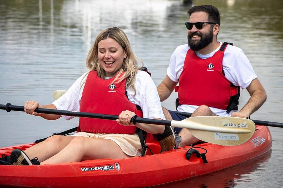 Norwich: Kayak down the Norfolk Broads - What happens before you launch