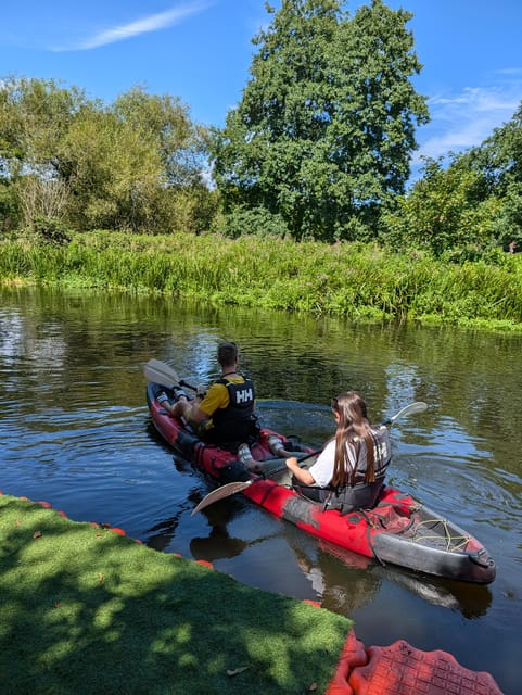 Norwich: Kayak down the Norfolk Broads - Wildlife is the main scenery