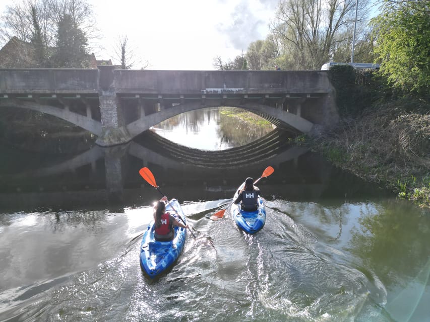 Norwich: Kayak down the Norfolk Broads - The return to Gibraltar Gardens