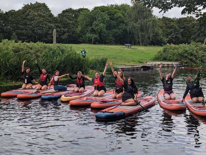 Norwich: Norfolk Broads Stand-up Paddleboard Rental - Is this suitable for a first-time paddler?