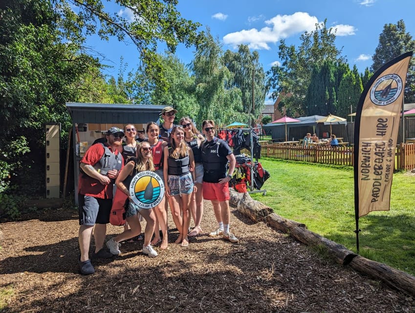 Norwich: Norfolk Broads Stand-up Paddleboard Rental - Comparing the two routes