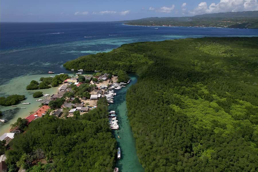 Nusa Penida: Snorkeling 3 Spots with GoPro & Kayak Mangroves - Getting to Wonderland Manta Penida