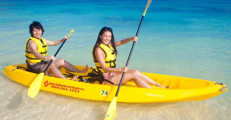 Oahu: Kailua Guided Kayak Excursion with Lunch - Learning about turtles, tide pools, and ocean care
