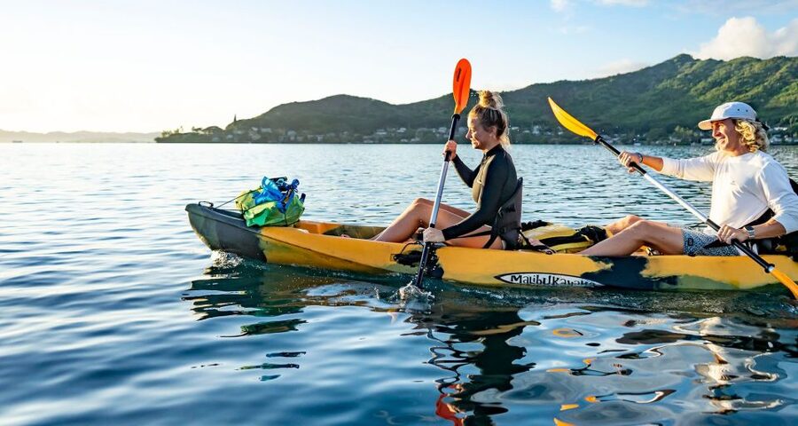 Oahu: Kaneohe Bay Coral Reef Kayaking Rental - Why Kaneohe Bay works so well for a kayak day