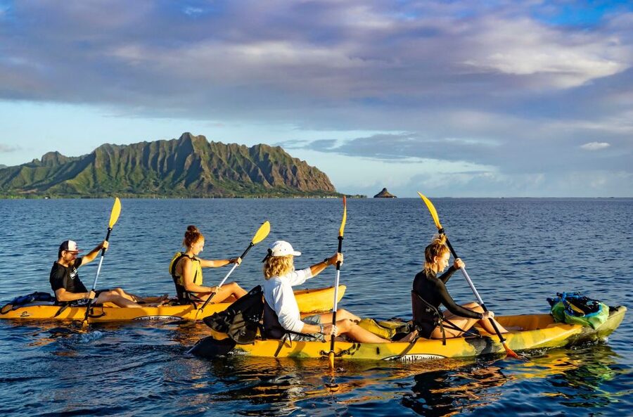 Oahu: Kaneohe Bay Coral Reef Kayaking Rental - The practical details that matter on the water