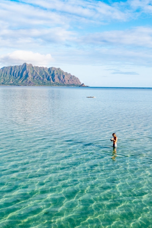 Oahu: Kaneohe Self-Guided Sandbar Kayaking Experience - Walking across Kaneohe Sandbar