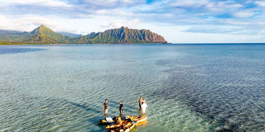 Oahu: Kaneohe Self-Guided Sandbar Kayaking Experience - Snorkeling near the reef