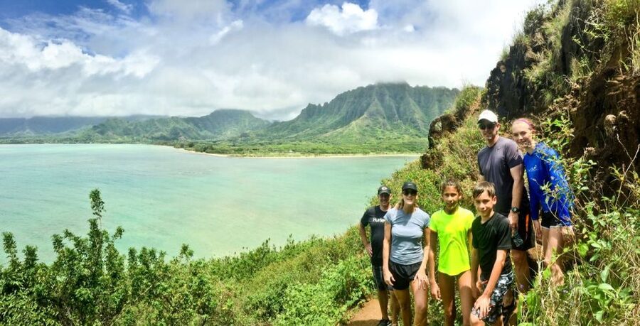 Oahu: Mokoliʻi Kayak Rental and Self-Guided Hike - Paddling from the shore to Chinaman’s Hat