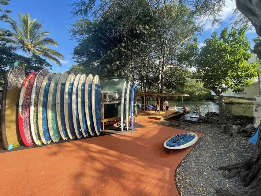 Oahu: North Shore Haleiwa Paddleboard River Adventure - Why the Anahulu River works so well for a short outing