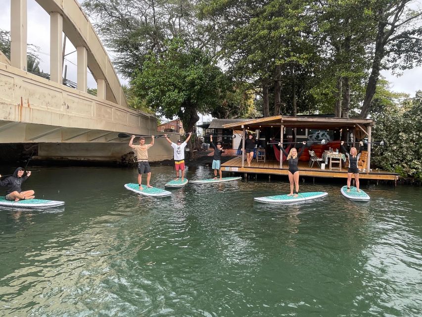 Oahu: North Shore Haleiwa Paddleboard River Adventure - What the instruction is like for a first paddleboard outing