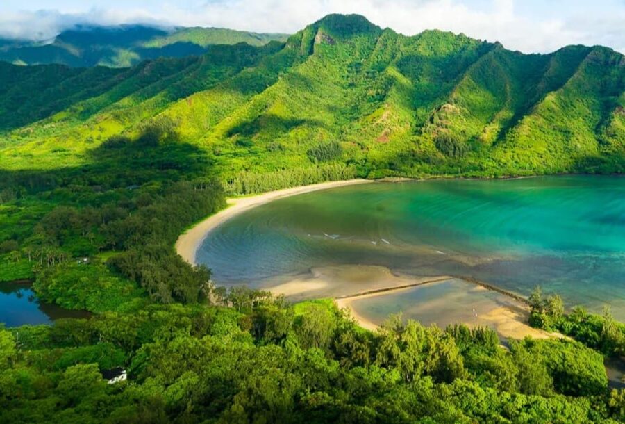 Oahu: Single & Double Kayak 3-Hour River Rental - Reaching Kahana Bay and the beach