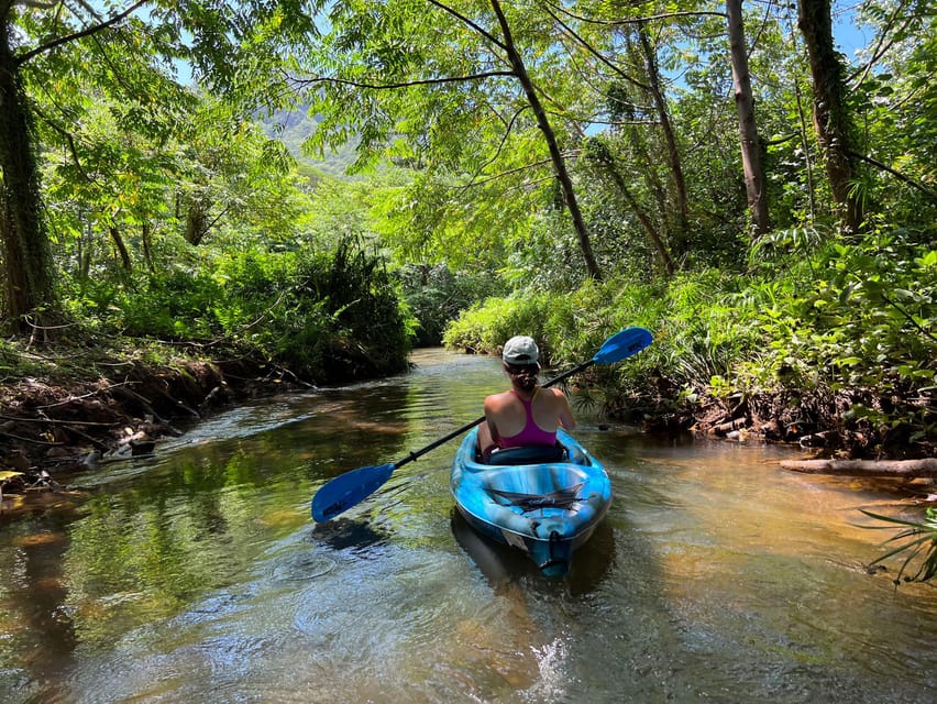 Oahu: Single & Double Kayak 3-Hour River Rental - Is $75 per person a fair price?