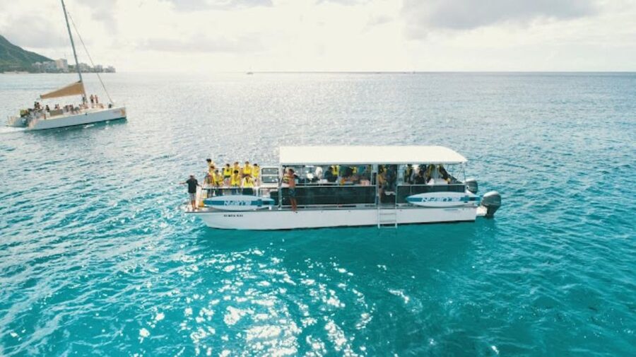 Oahu Snorkeling with Turtles, Water Scooter, Paddleboard - Key points to know before booking