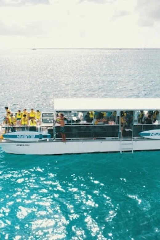 Oahu Snorkeling with Turtles, Water Scooter, Paddleboard - The water scooter is fun, but keep expectations modest