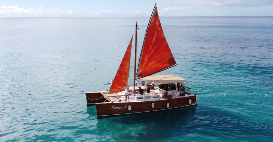 Oahu: Traditional Canoe Sunset Cruise with Dinner - Setting Sail from Kewalo Harbor