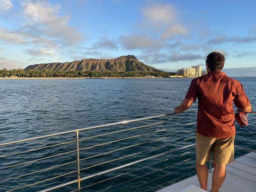 Oahu: Traditional Canoe Sunset Cruise with Dinner - Making Poi and Trying Local Pupus
