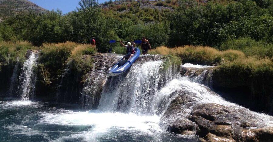Obrovac: Rafting or Kayaking on the Zrmanja River - Key points to know before you book