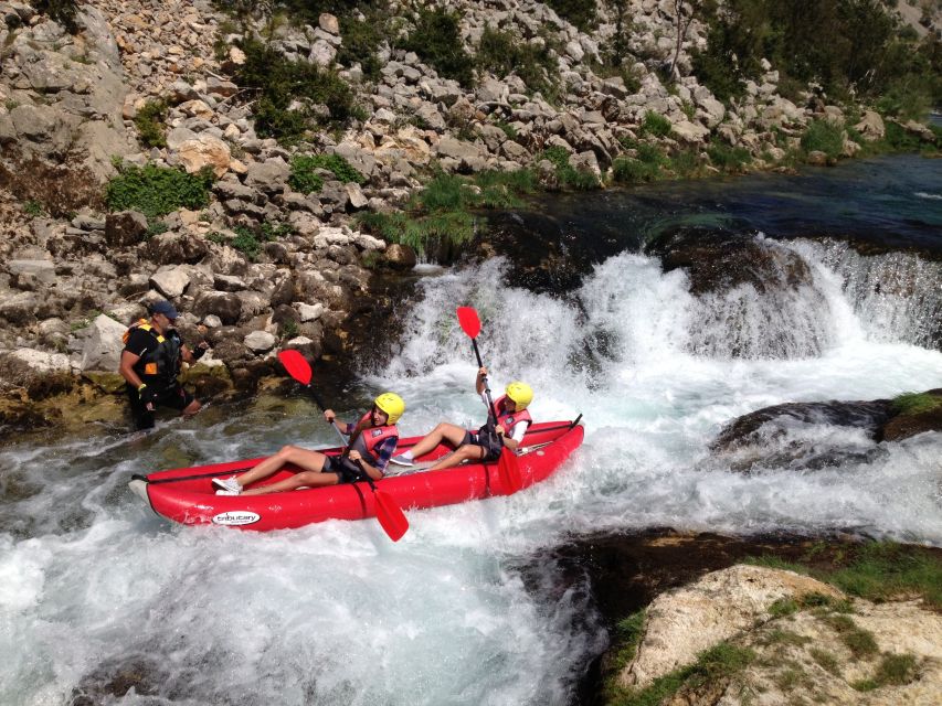 Obrovac: Rafting or Kayaking on the Zrmanja River - Timing, pace, and the trip home