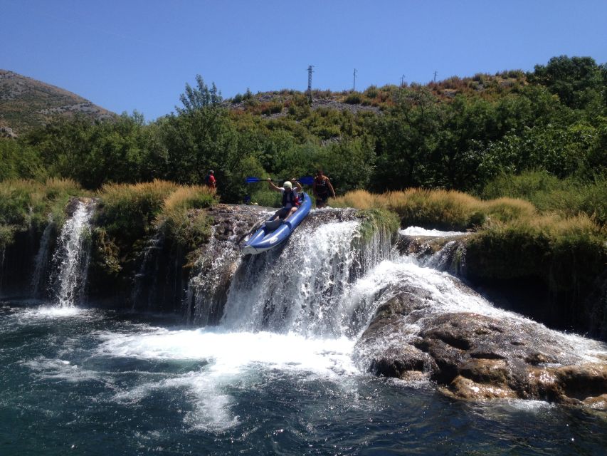 Obrovac: Rafting or Kayaking on the Zrmanja River - A canyon day on the Zrmanja