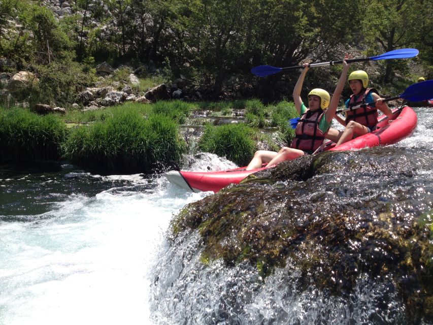 Obrovac: Rafting or Kayaking on the Zrmanja River - Kayak in summer, raft when water rises