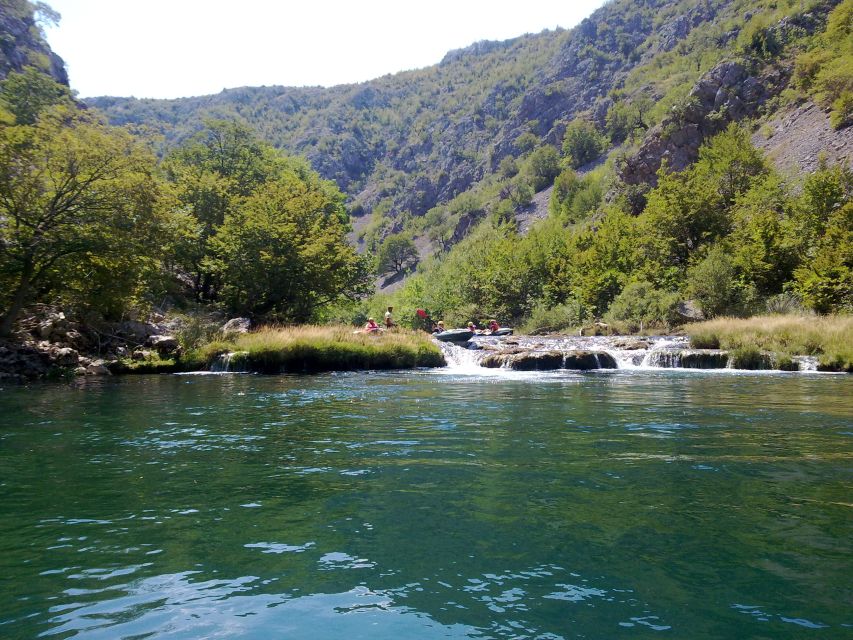 Obrovac: Rafting or Kayaking on the Zrmanja River - What the 14.5-kilometer paddle feels like