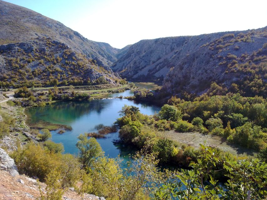 Obrovac: Rafting or Kayaking on the Zrmanja River - A good fit for families with older children